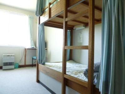 Abashiri Ryuhyou No Oka Guesthouse Rum bild