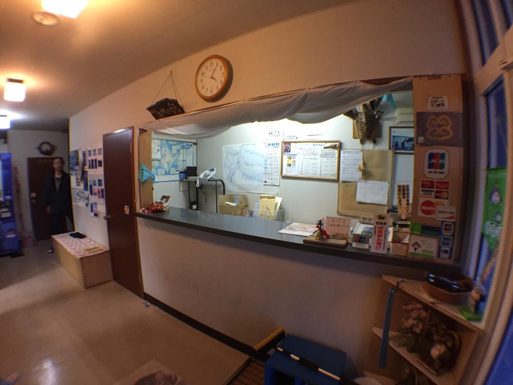 Abashiri Ryuhyou No Oka Guesthouse Exteriör bild