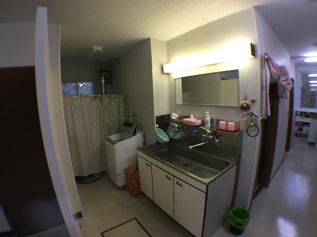 Abashiri Ryuhyou No Oka Guesthouse Exteriör bild