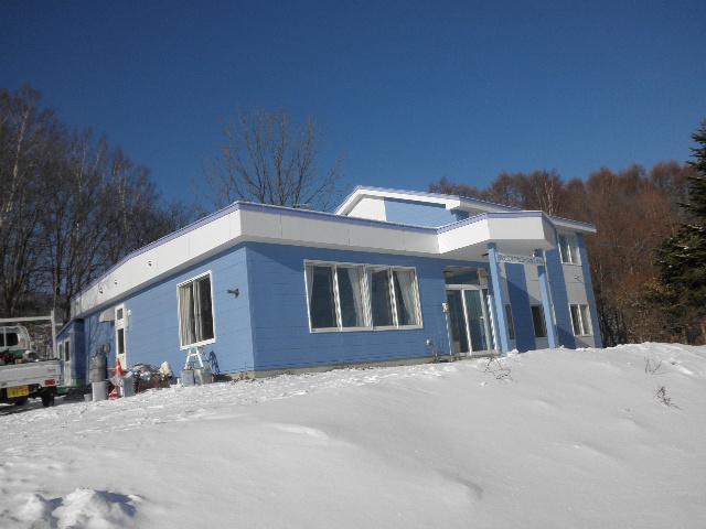 Abashiri Ryuhyou No Oka Guesthouse Exteriör bild